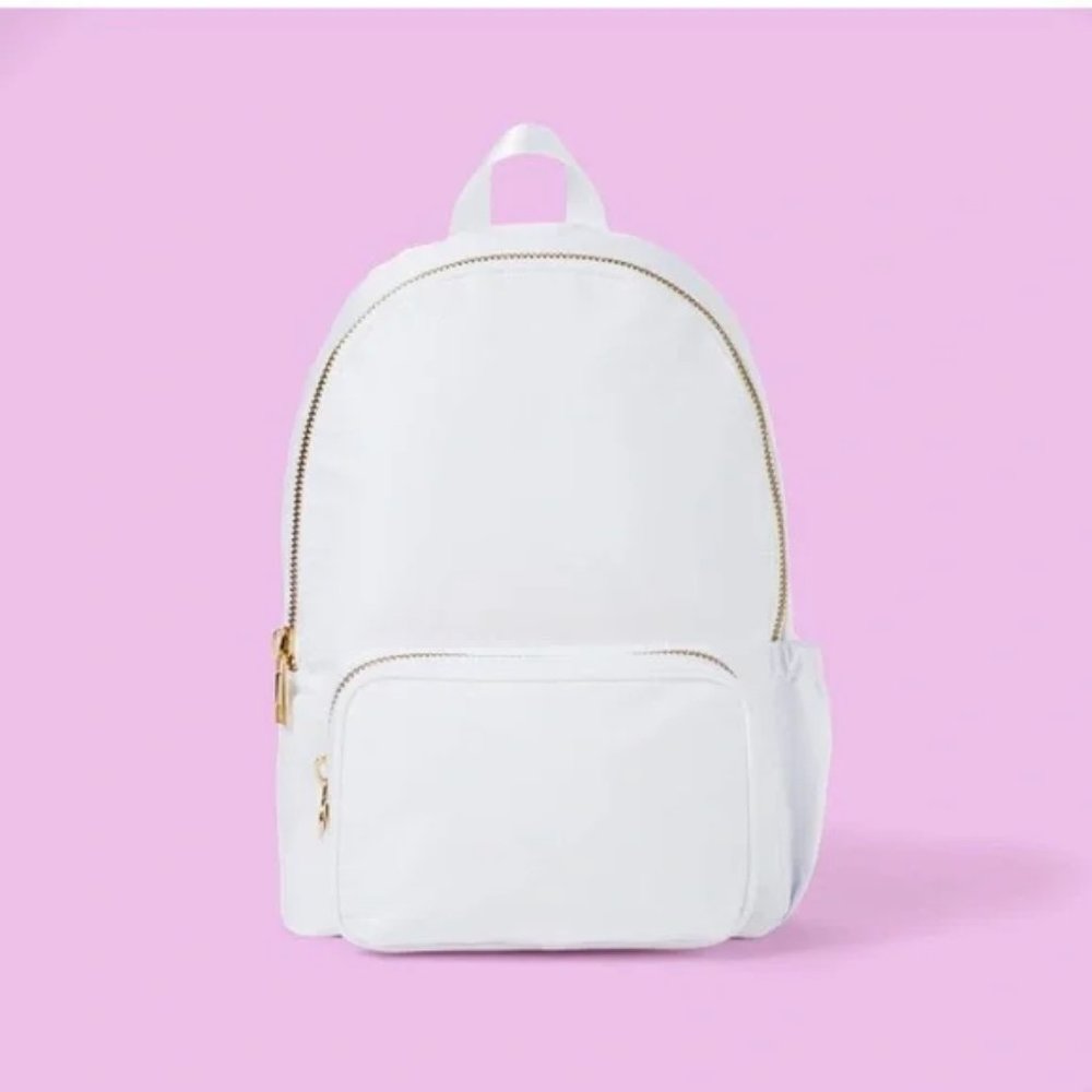 Stoney clover lane x Target white backpack